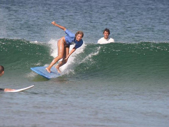 ASI Surfing Instructor Standards - Intermediate Level